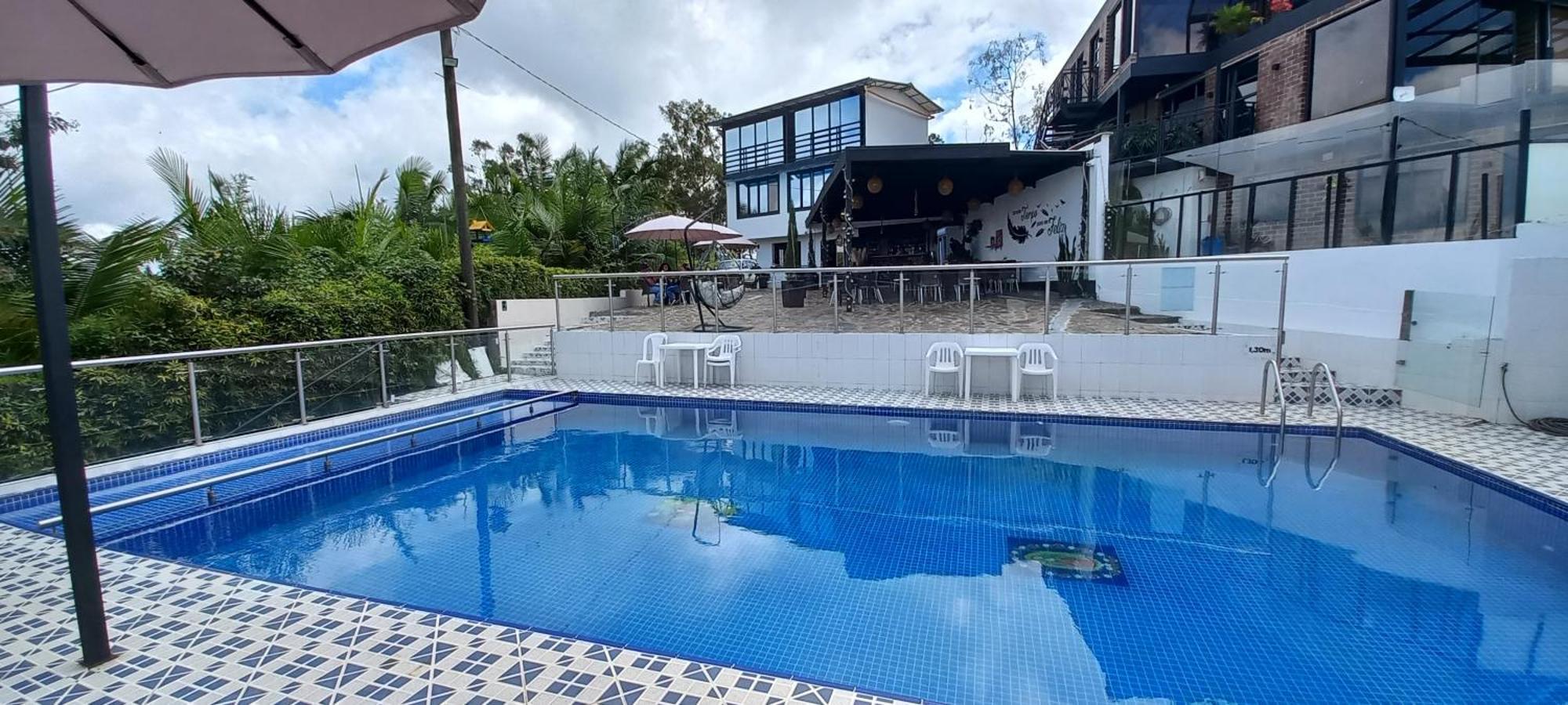 Hotel Mirador Cielo Blue El Penol  Buitenkant foto