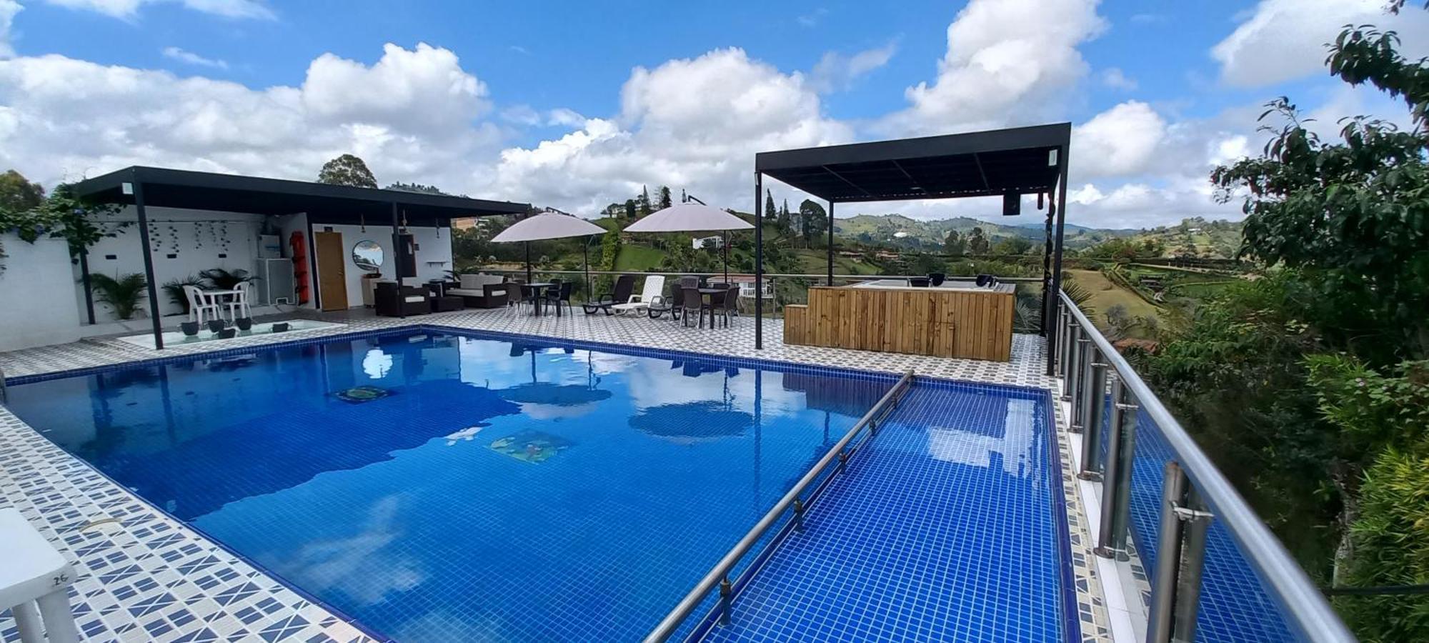 Hotel Mirador Cielo Blue El Penol  Buitenkant foto