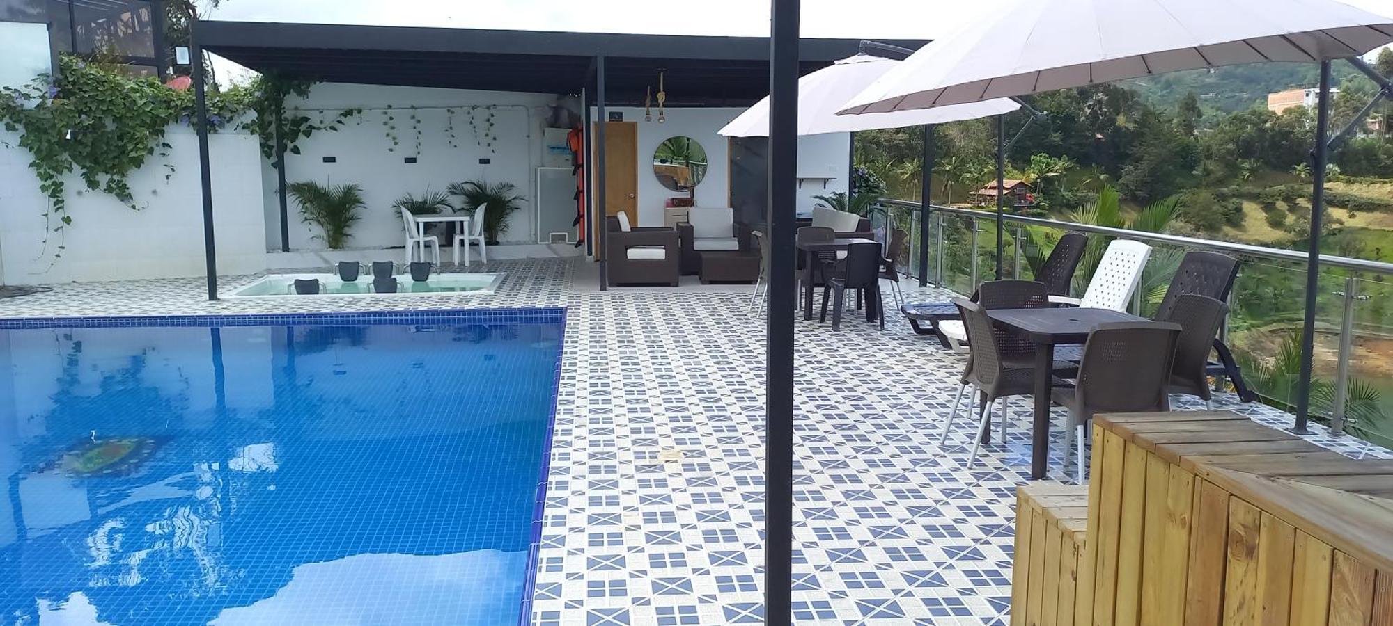 Hotel Mirador Cielo Blue El Penol  Buitenkant foto