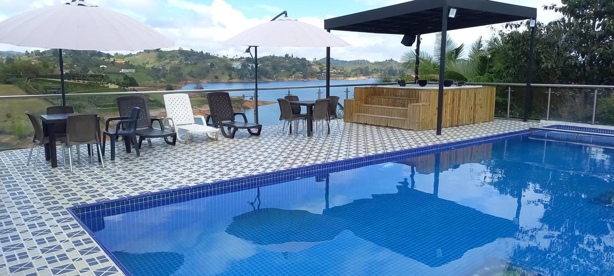 Hotel Mirador Cielo Blue El Penol  Buitenkant foto