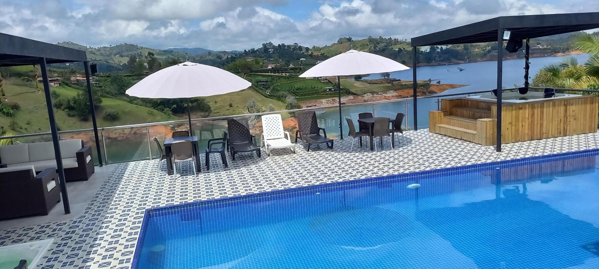 Hotel Mirador Cielo Blue El Penol  Buitenkant foto
