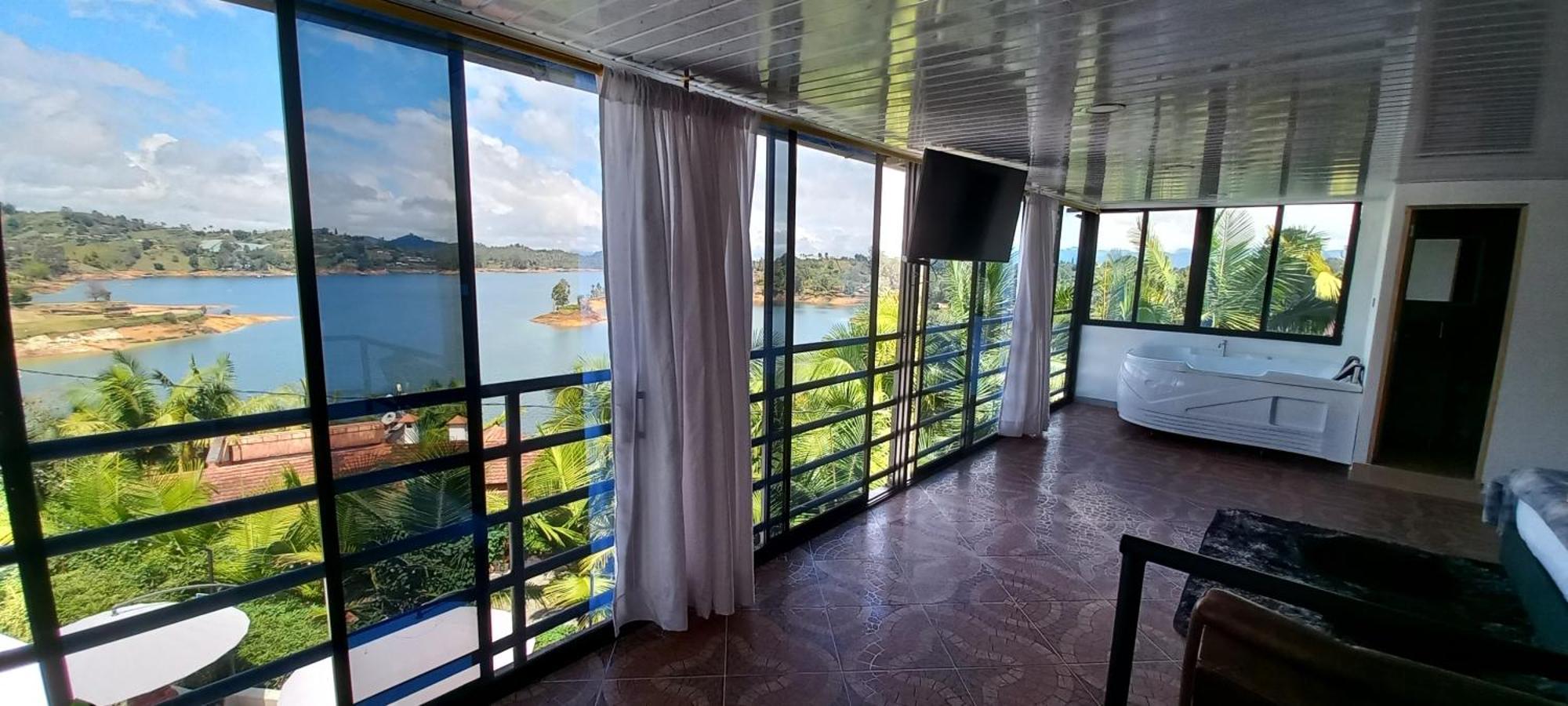 Hotel Mirador Cielo Blue El Penol  Buitenkant foto