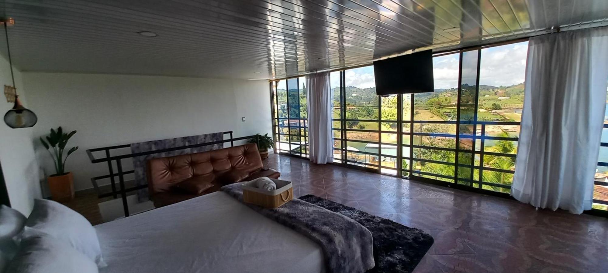 Hotel Mirador Cielo Blue El Penol  Buitenkant foto