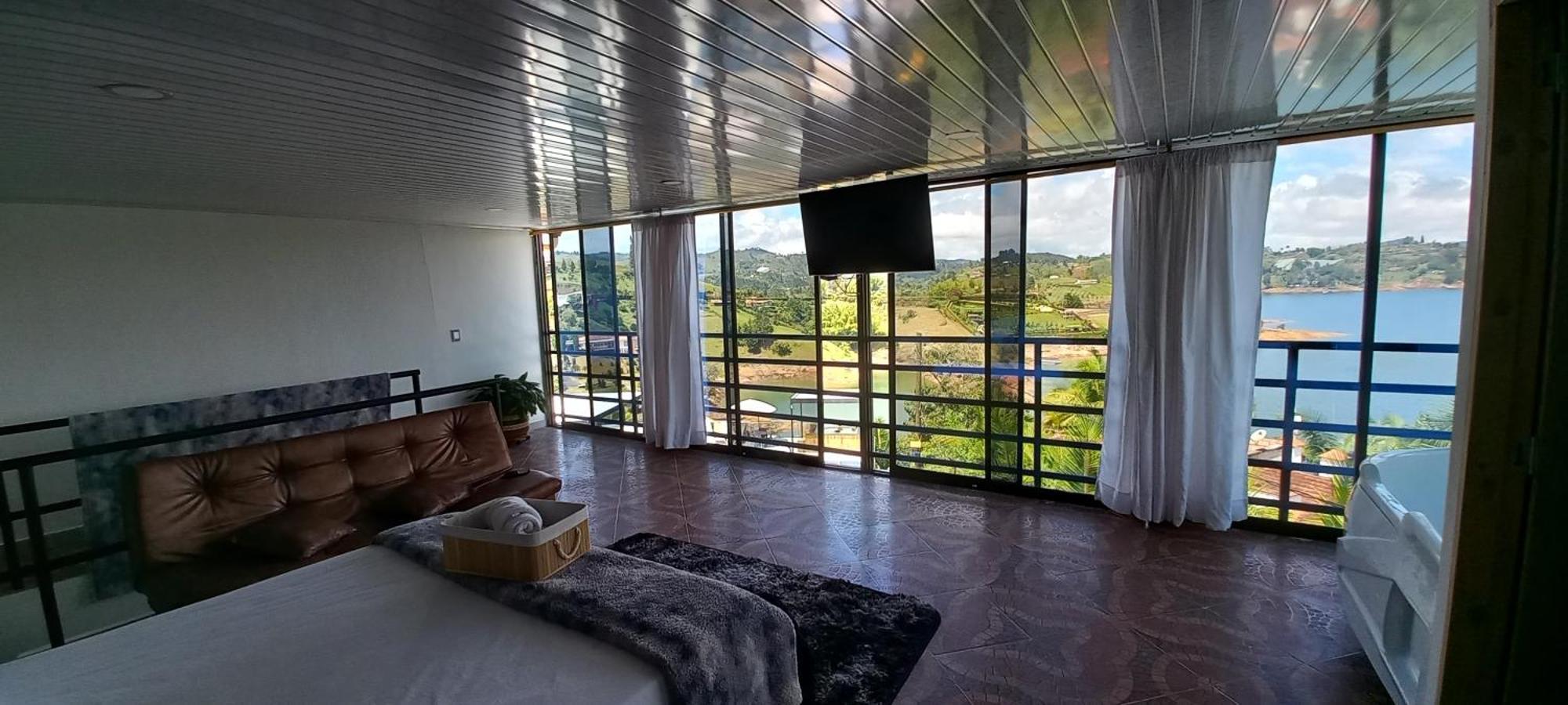 Hotel Mirador Cielo Blue El Penol  Buitenkant foto