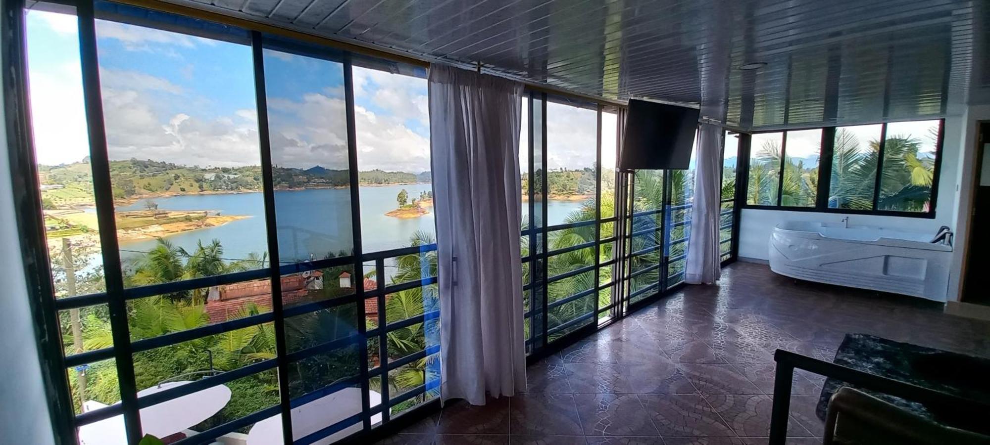 Hotel Mirador Cielo Blue El Penol  Buitenkant foto