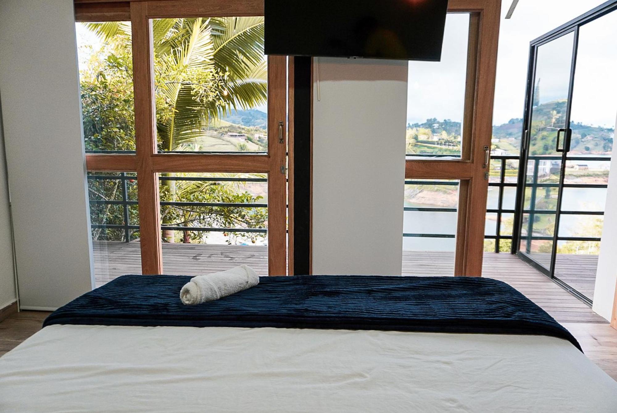 Hotel Mirador Cielo Blue El Penol  Buitenkant foto